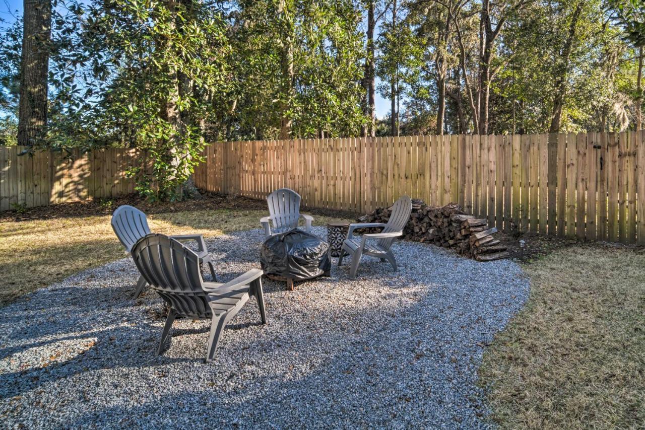 Charming Port Royal Home With Fire Pit And Yard! Exterior foto