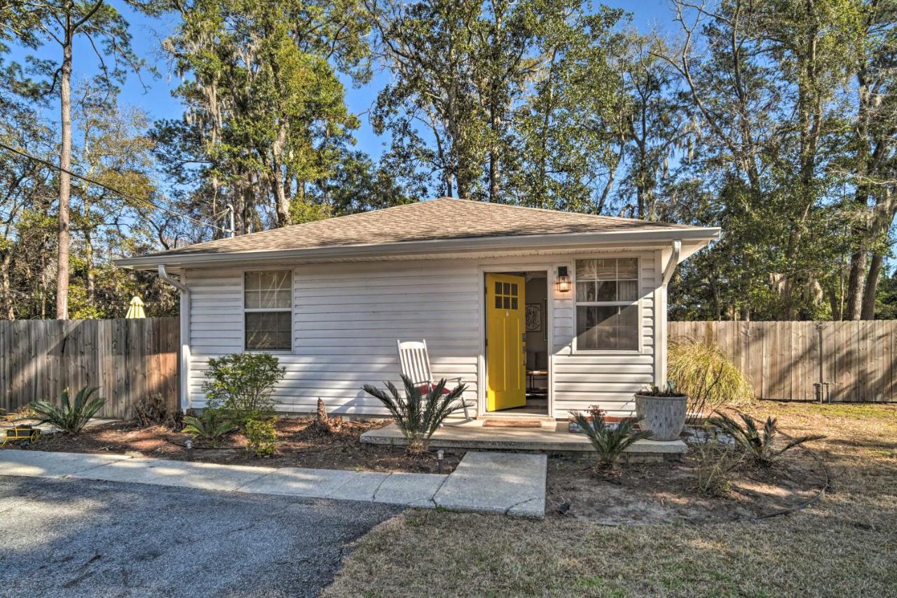 Charming Port Royal Home With Fire Pit And Yard! Exterior foto